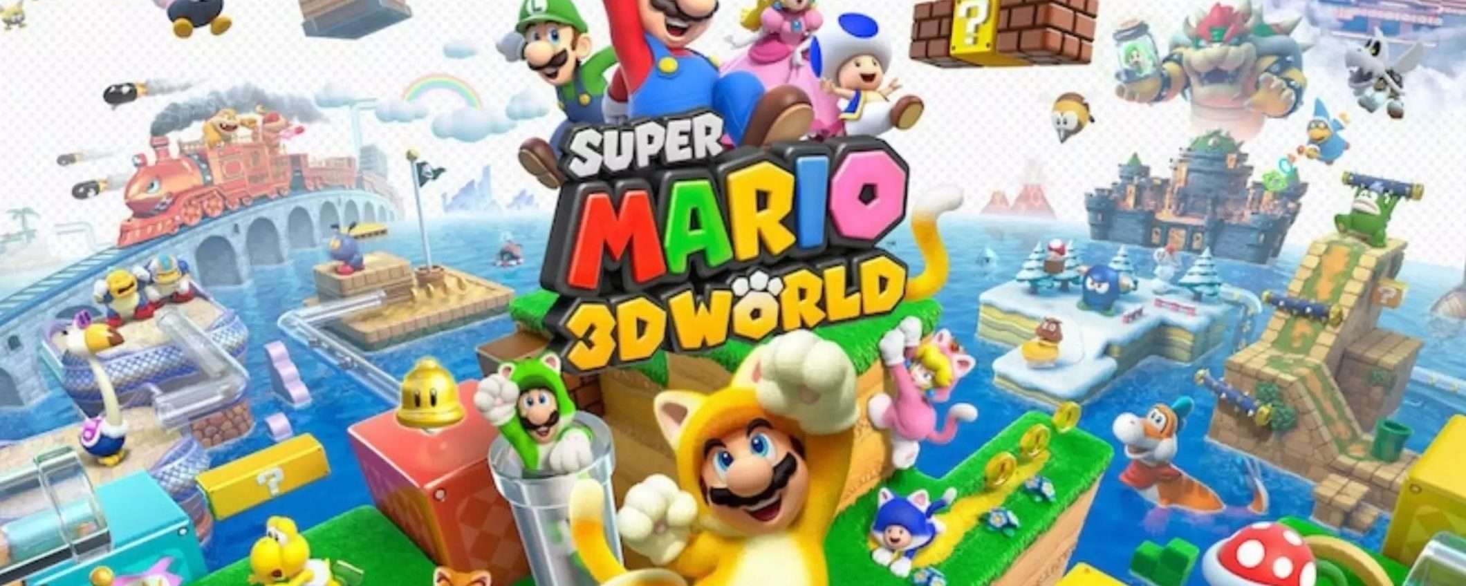 Super Mario 3D World+Bowser's Fury: TUO con soli 49,90€ su Amazon Super Mario 3D World+Bowser's Fury: TUO con soli 49,90€ su Amazon