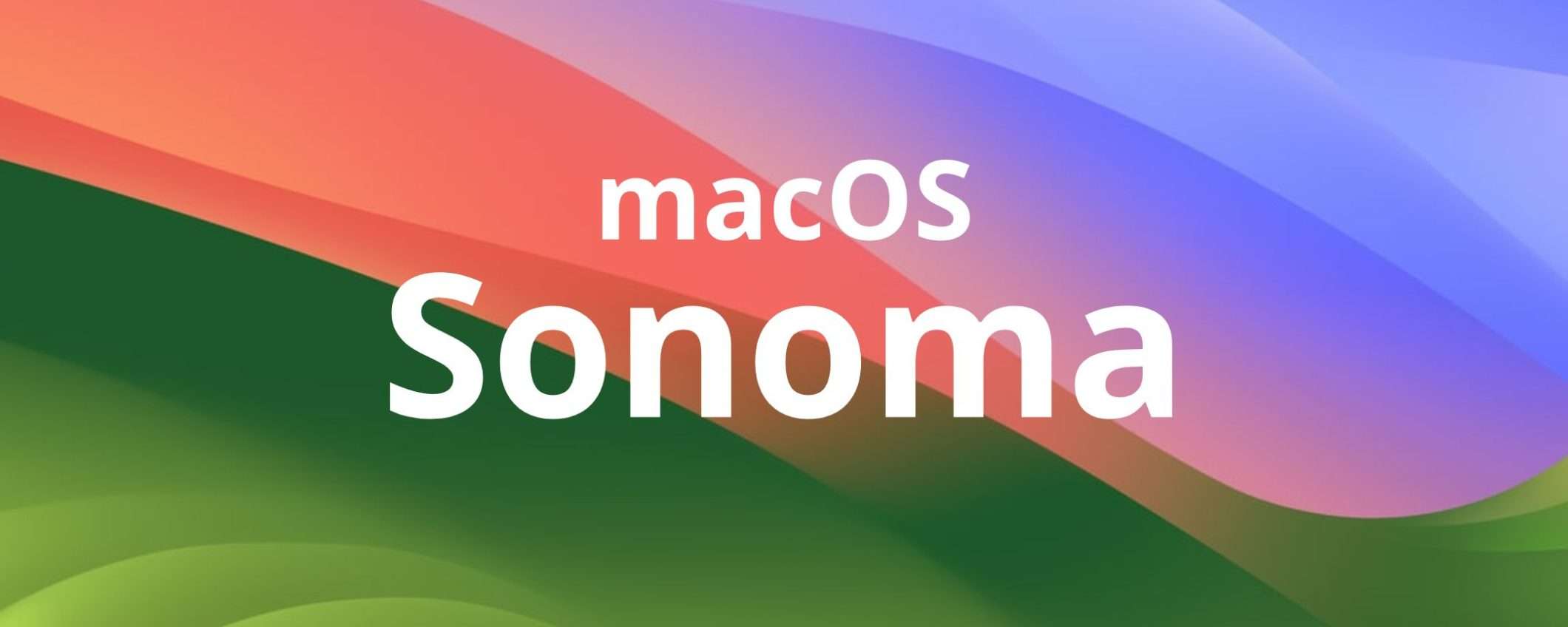 MacOS Sonoma: alcune funzionalità non sono disponibili sui i Mac con SoC Intel