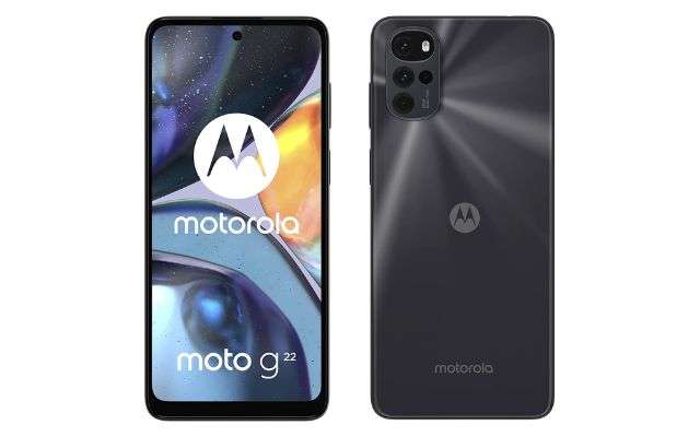 Motorola Moto G22