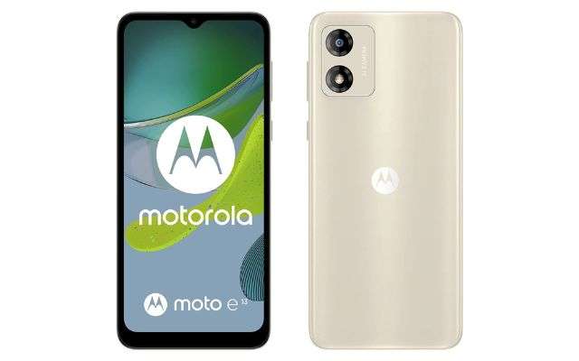 Motorola Moto E13