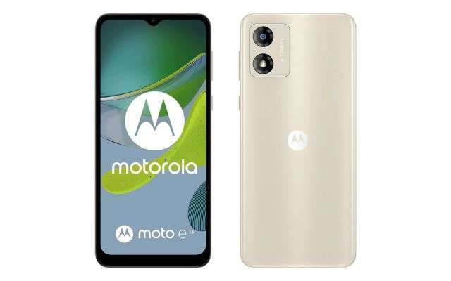 Motorola Moto E13