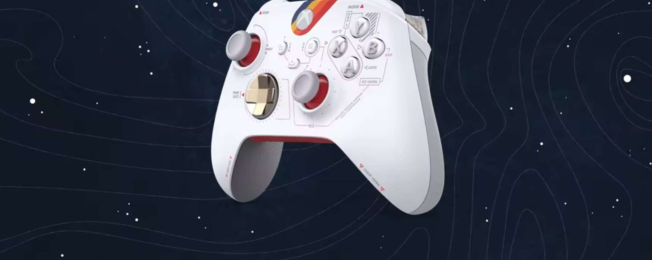 Controller Xbox Starfield Edition: prenotalo ADESSO su Amazon Controller Xbox Starfield Edition: prenotalo ADESSO su Amazon