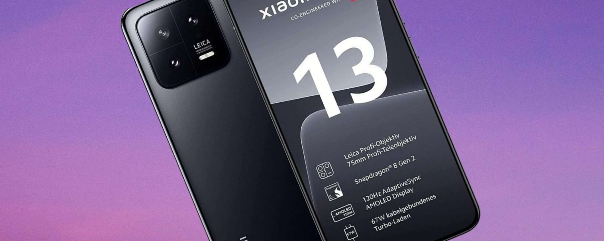 Xiaomi 13 al prezzo che MAI OSERESTI: sconto di 380€, pochi pezzi Xiaomi 13 al prezzo che MAI OSERESTI: sconto di 380€, pochi pezzi