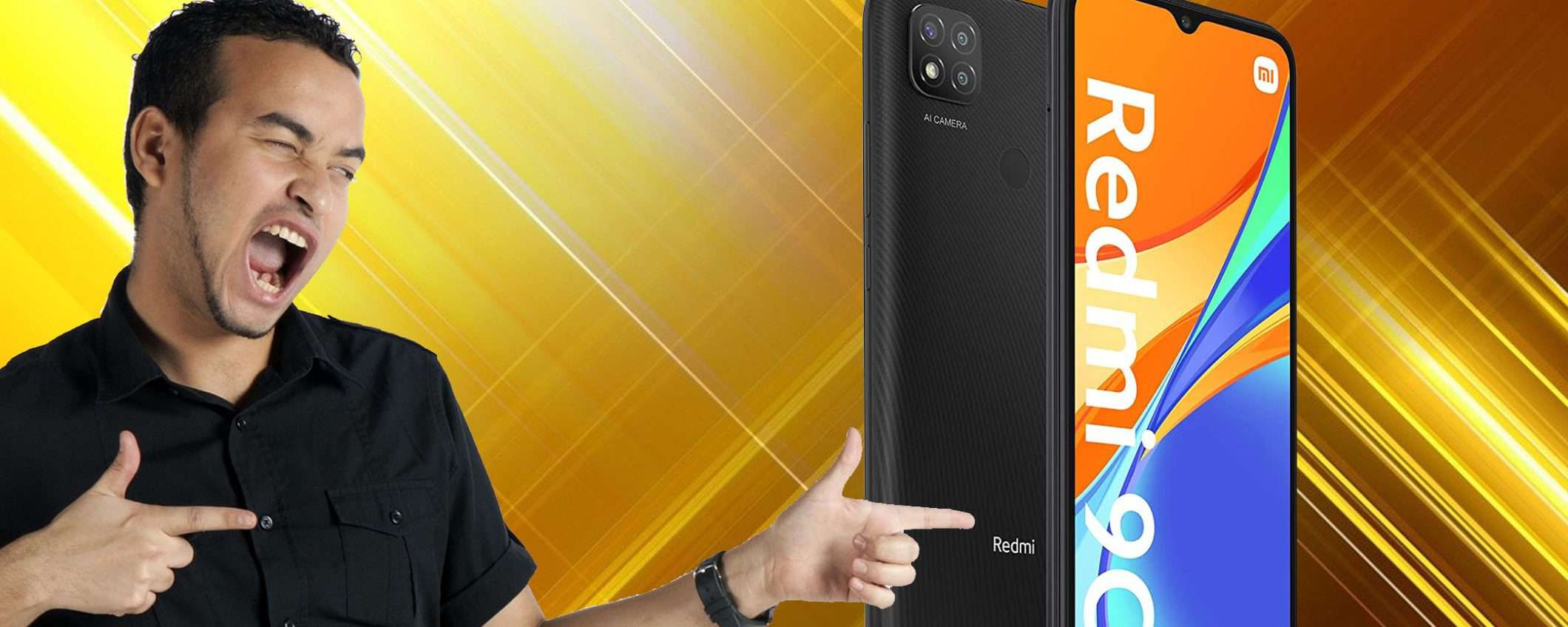 Xiaomi Redmi 9C scontato del 40%: IMPERDIBILE a soli 119€ su Amazon Xiaomi Redmi 9C scontato del 40%: IMPERDIBILE a soli 119€ su Amazon
