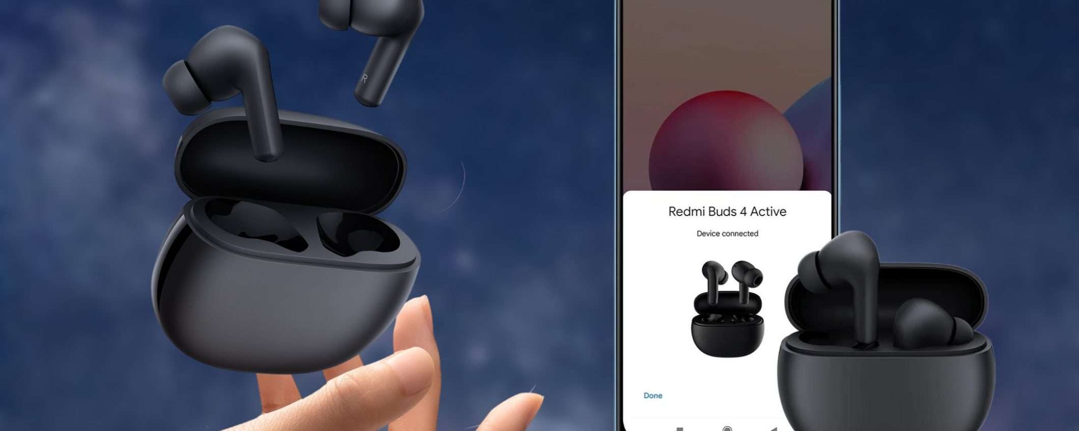 Xiaomi Redmi Buds 4 Active con cancellazione rumore: NOVITÀ, prezzo WOW (29€) Xiaomi Redmi Buds 4 Active con cancellazione rumore: NOVITÀ, prezzo WOW (29€)