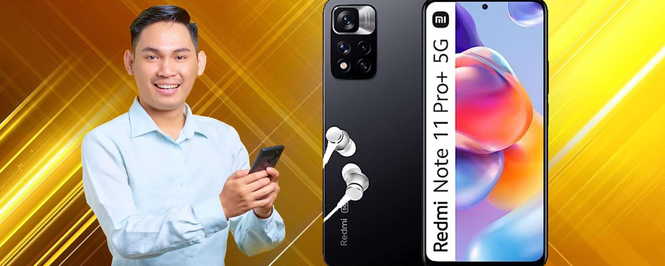 Xiaomi Redmi Note 11 Pro+ 5G in offerta: sconto MOSTRUOSO del 40% Xiaomi Redmi Note 11 Pro+ 5G in offerta: sconto MOSTRUOSO del 40%