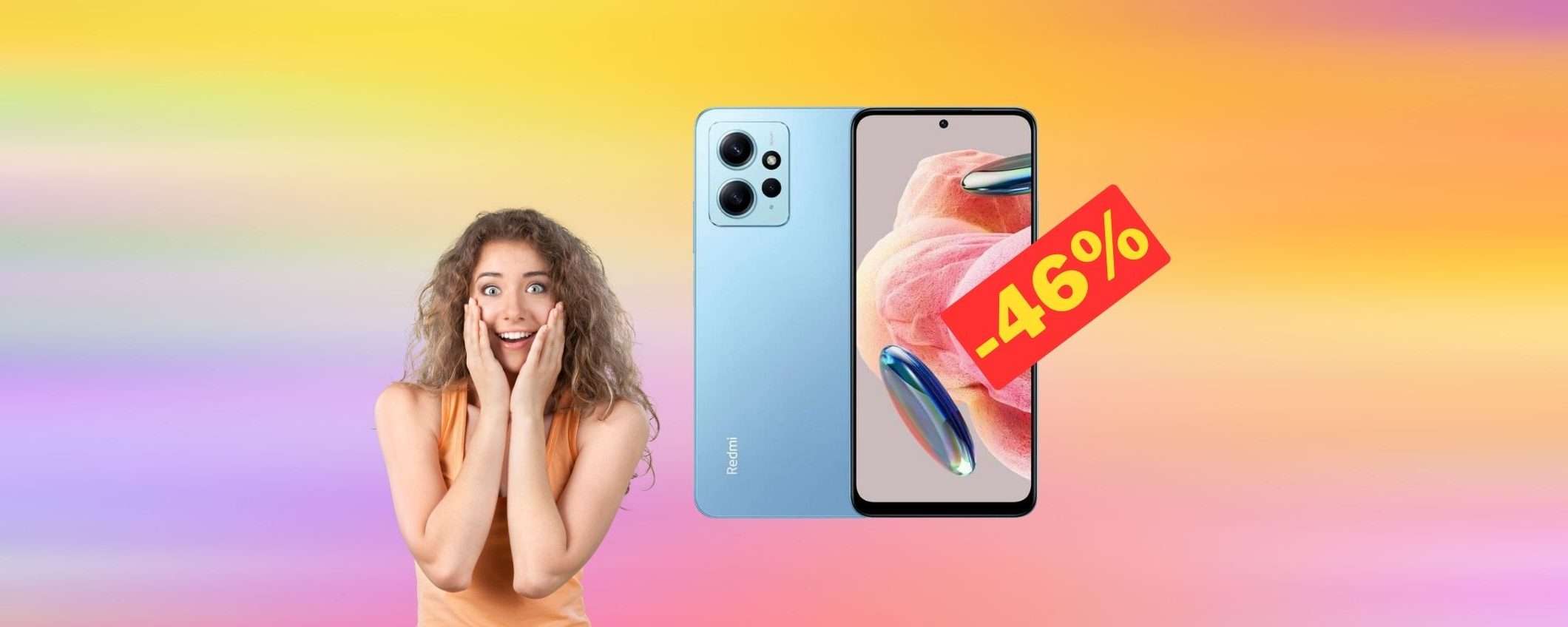 Xiaomi Redmi Note 12: REGALO AMAZON, a questo prezzo è un MUST HAVE Xiaomi Redmi Note 12: REGALO AMAZON, a questo prezzo è un MUST HAVE