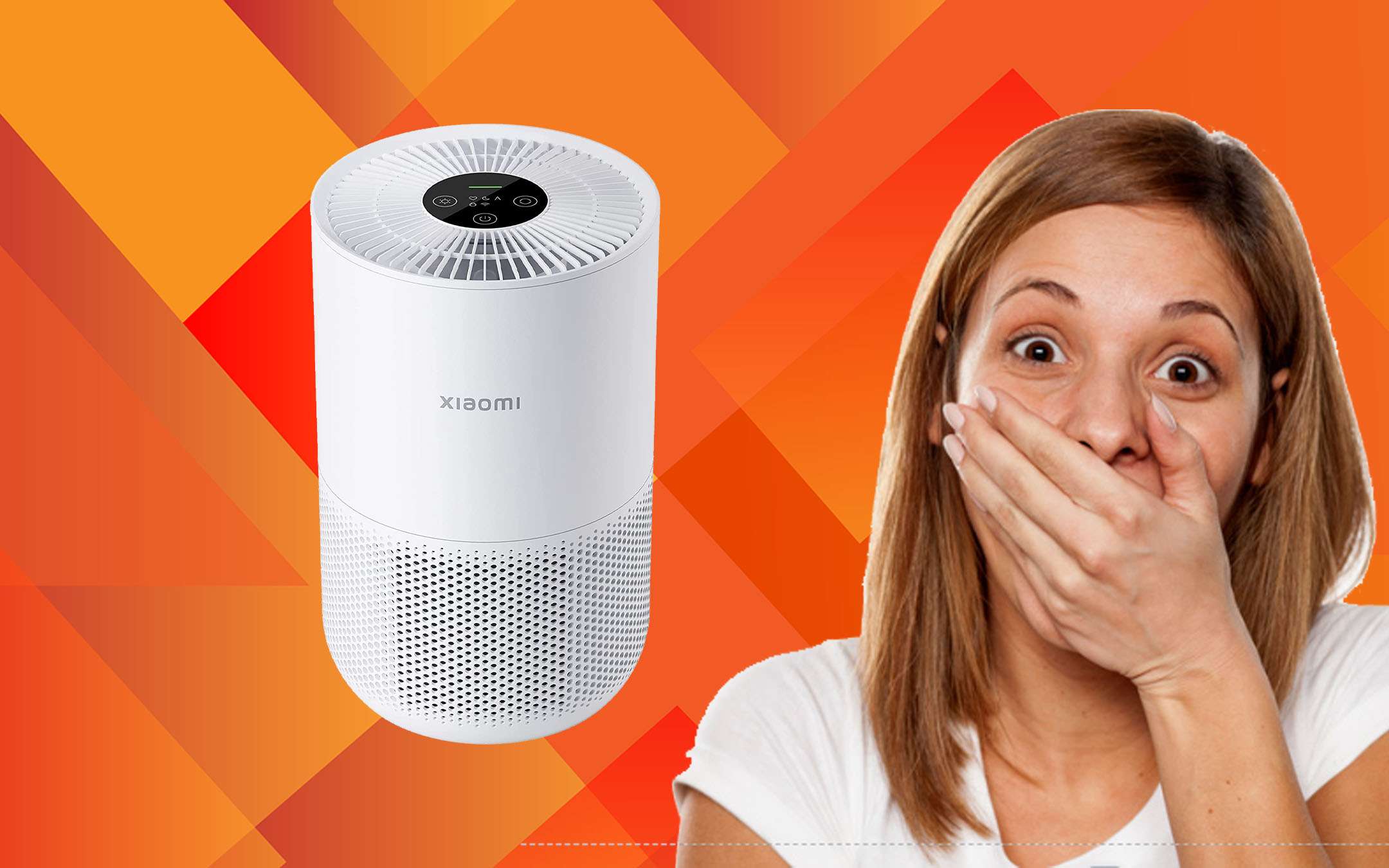 Xiaomi Smart Air Purifier Compact scontato del 43 FOLLIA Amazon