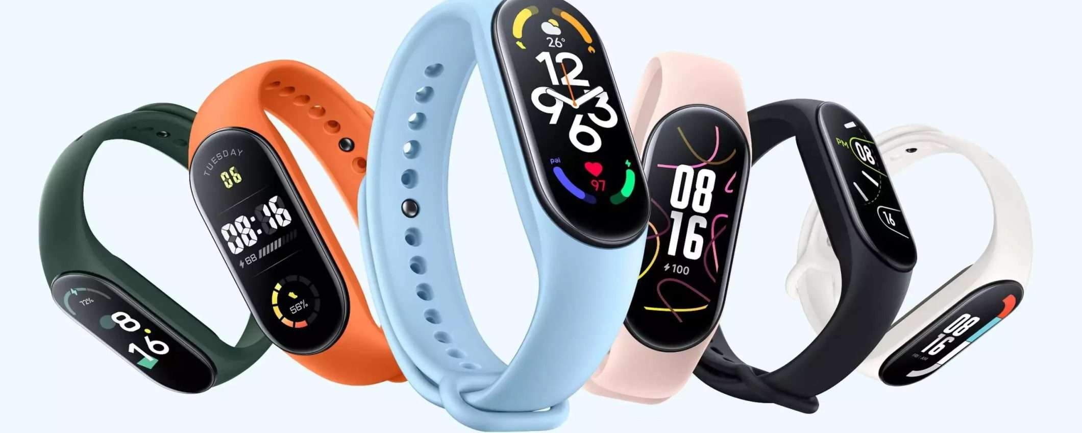 Xiaomi Smart Band 7 in offerta al MINIMO STORICO su Amazon: è un BEST BUY