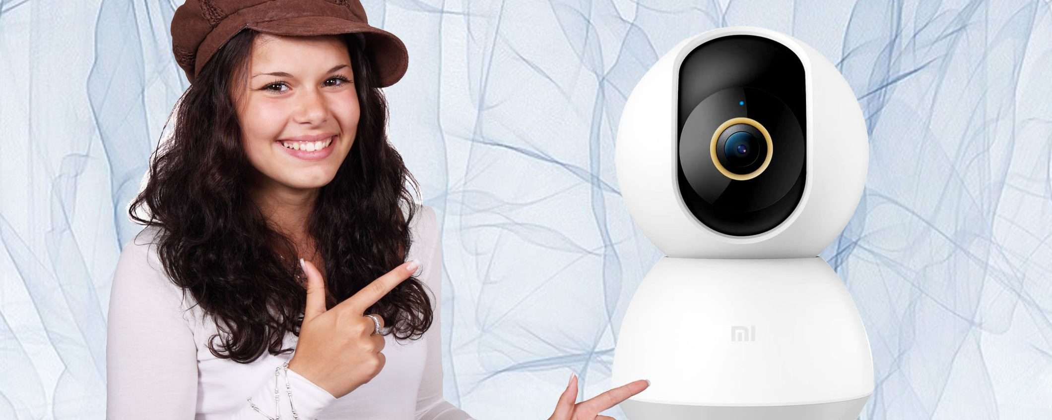Xiaomi Smart Camera C300 con sconto BOMBA del 40% (Amazon) Xiaomi Smart Camera C300 con sconto BOMBA del 40% (Amazon)