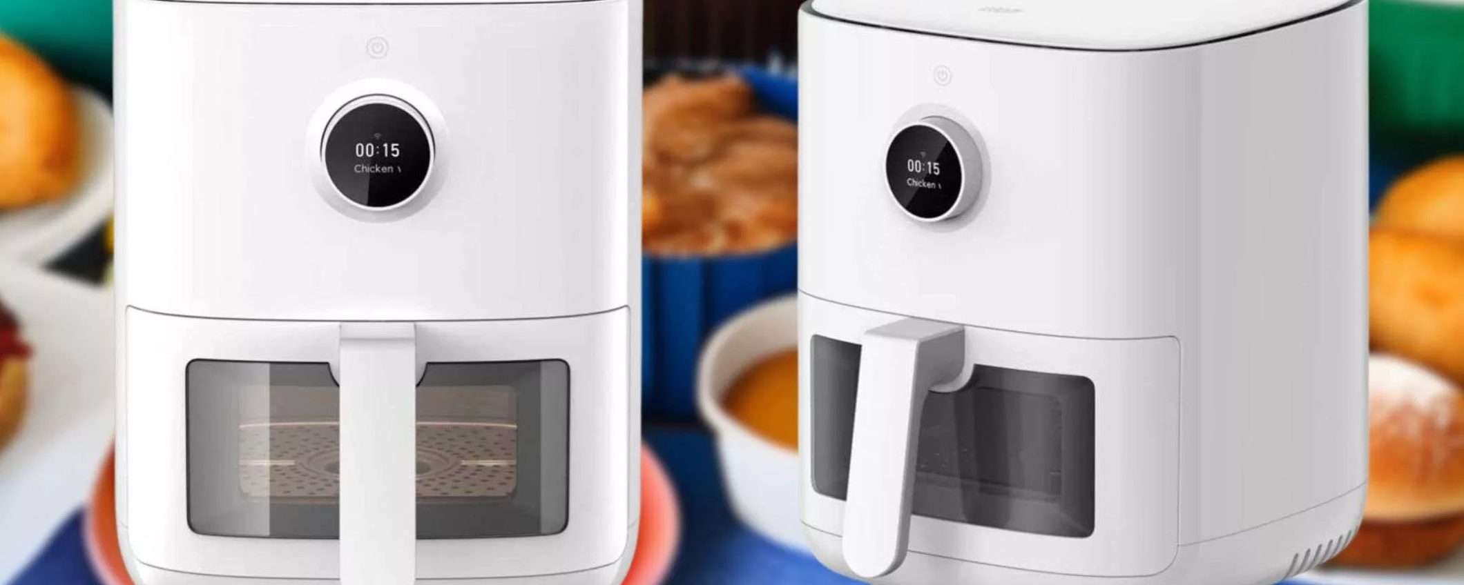 Xiaomi, BOMBA del venerdì: NUOVA friggitrice ad aria smart a 87€ (-45%) Xiaomi, BOMBA del venerdì: NUOVA friggitrice ad aria smart a 87€ (-45%)