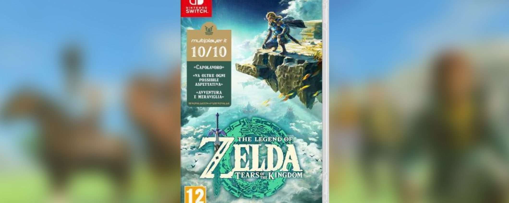 Zelda Tears of The Kingdom: offerta BOMBA su eBay, prezzo mai visto Zelda Tears of The Kingdom: offerta BOMBA su eBay, prezzo mai visto