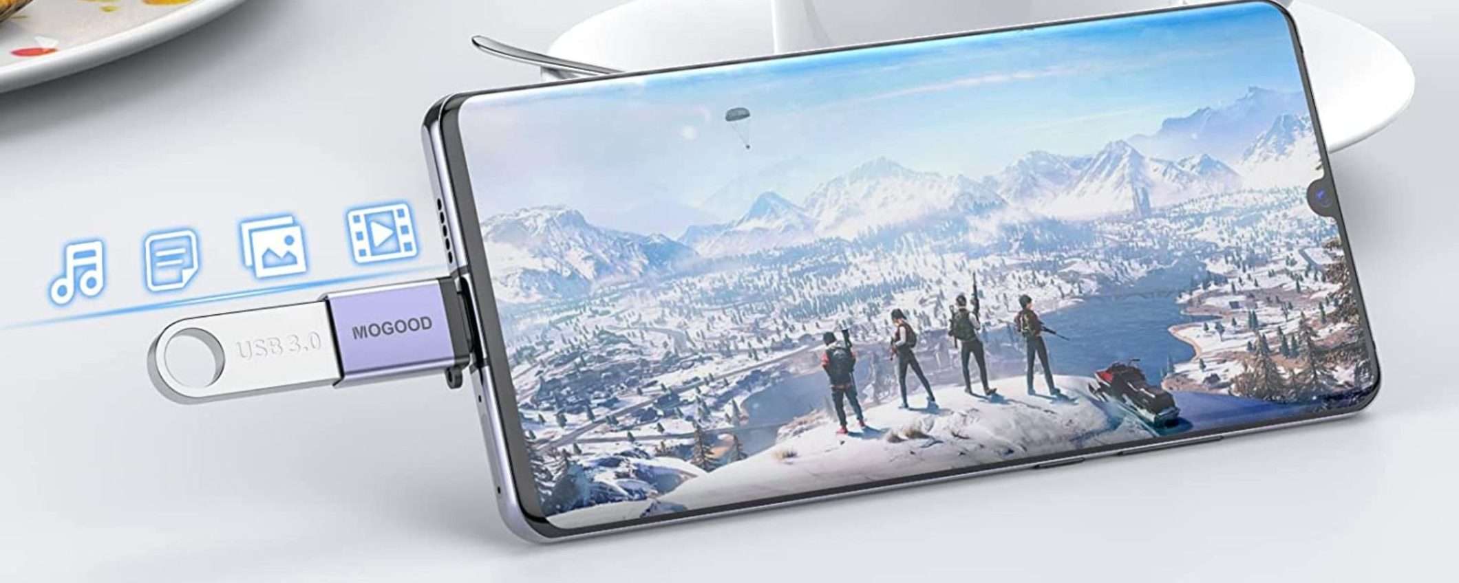 Fai ESPLODERE il potenziale dello smartphone con questo accessorio da 3,59€ Fai ESPLODERE il potenziale dello smartphone con questo accessorio da 3,59€