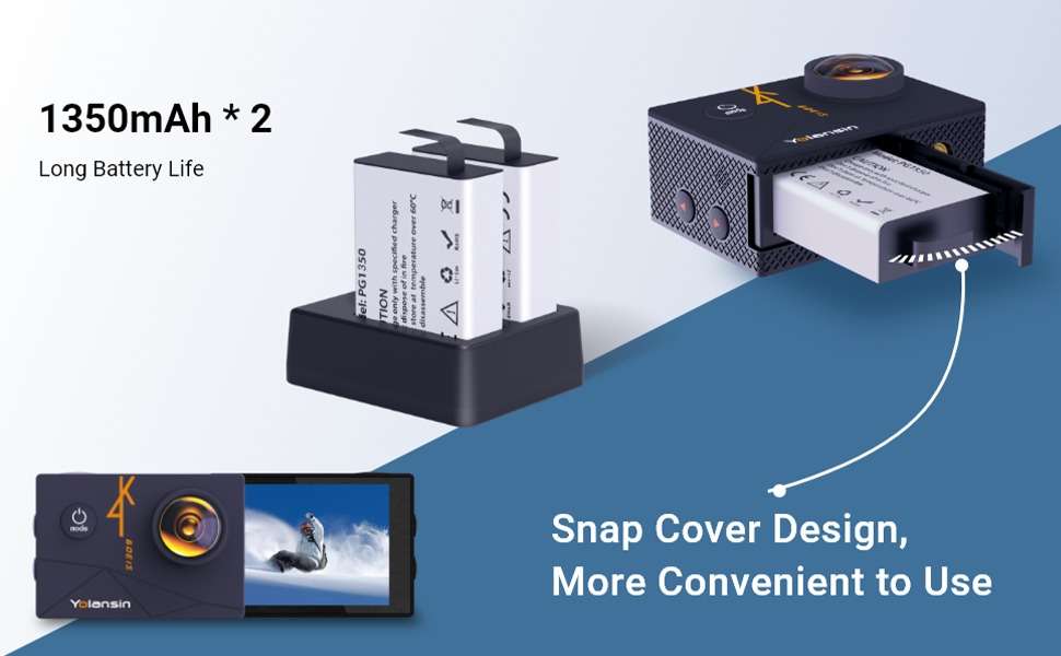 action-cam-hd-4k-impermeabile-accessori-meno-meta-batterie