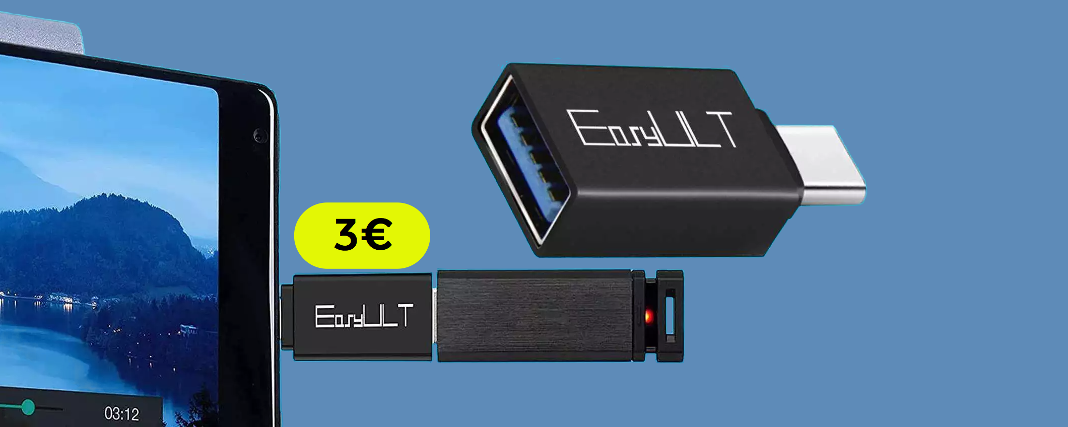 Adattatore USB per donare nuova vita a tutti i tuoi vecchi accessori Adattatore USB per donare nuova vita a tutti i tuoi vecchi accessori