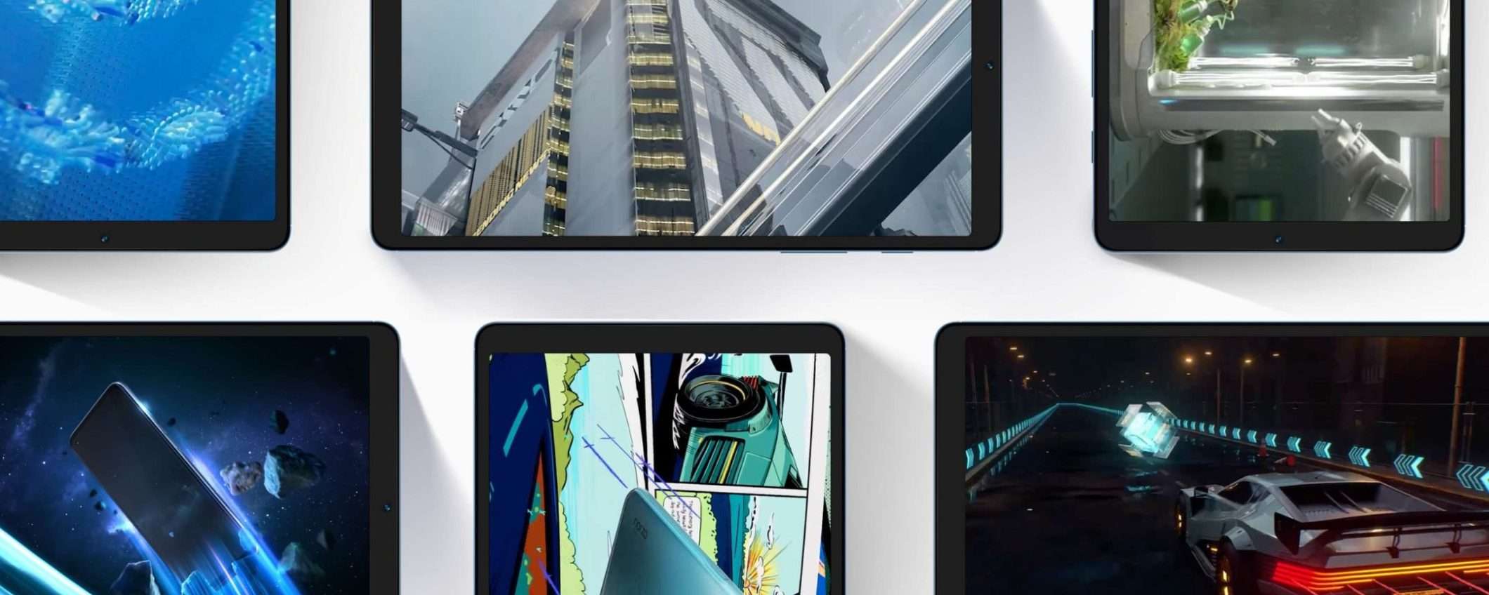 Amazon svende il SUPER realme Pad mini: -17% per il tablet da 8.7