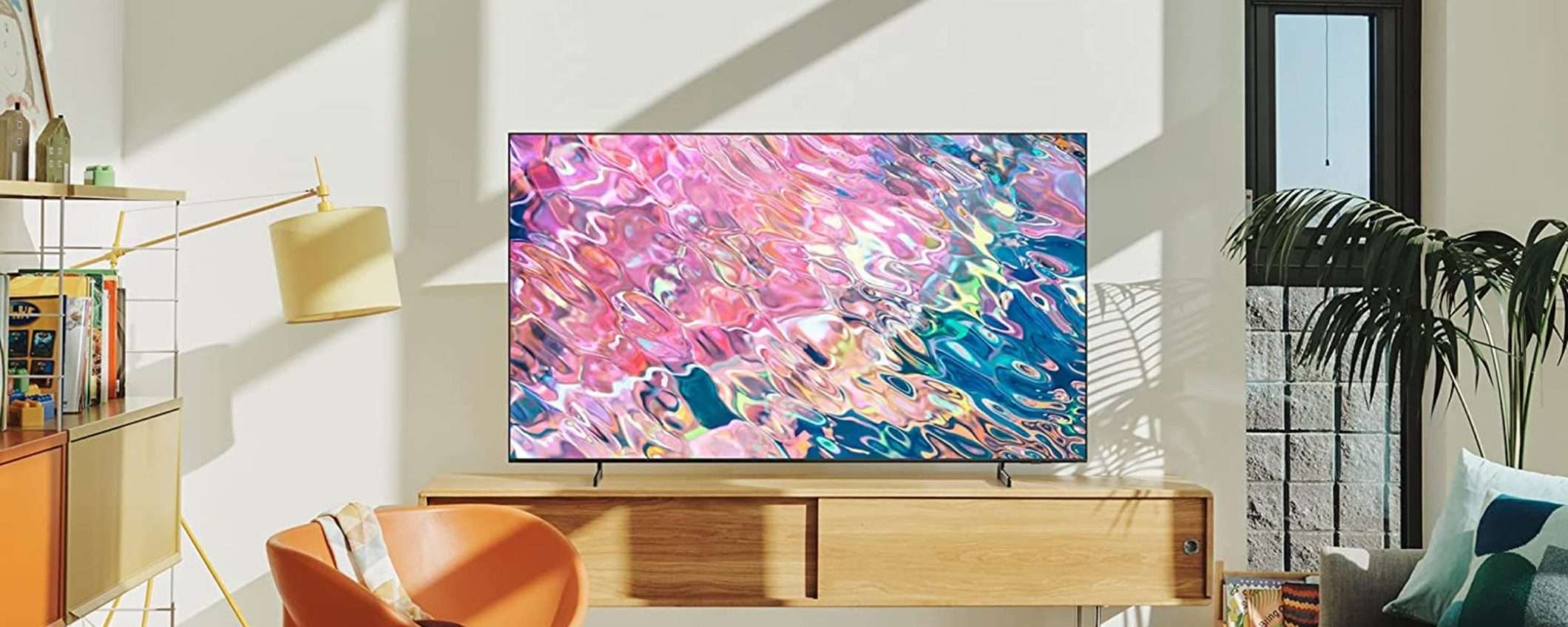 Amazon ti REGALA la smart TV Samsung QLED 4K UHD da 50 Amazon ti REGALA la smart TV Samsung QLED 4K UHD da 50