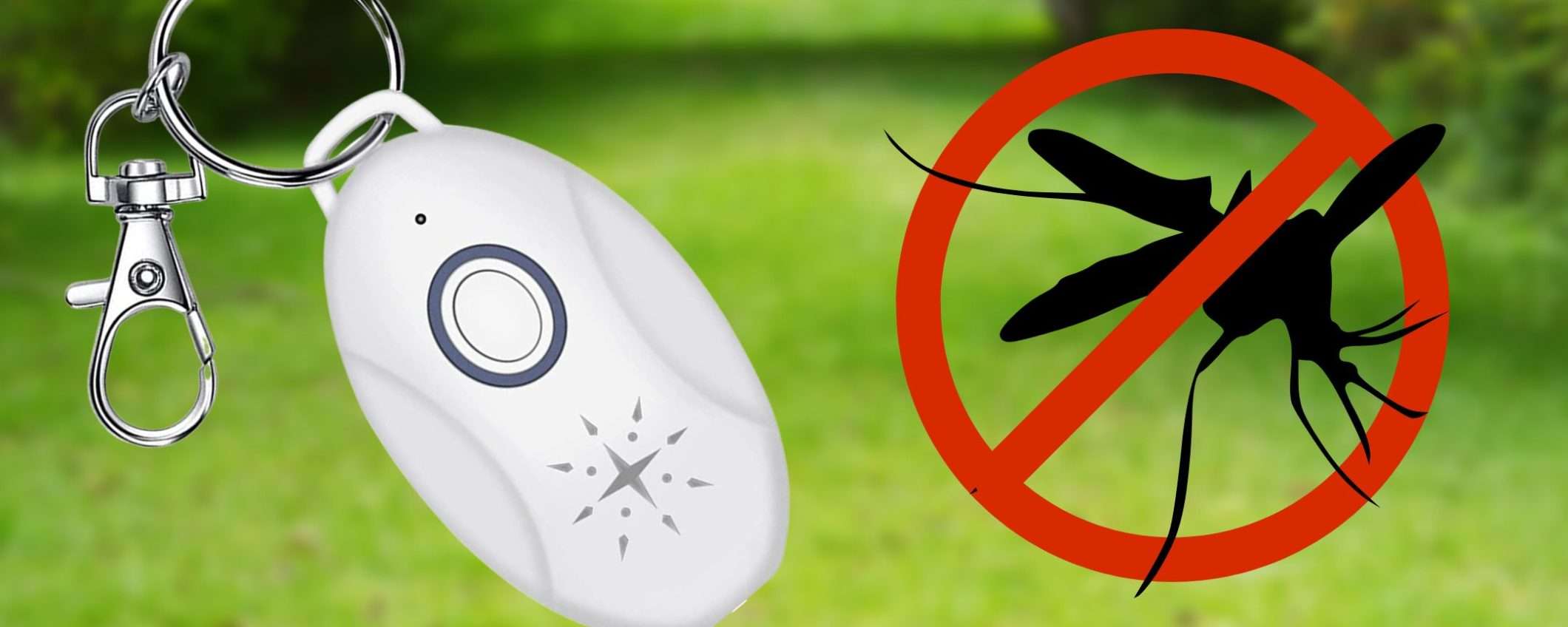 Zanzare alla larga con il portachiavi a ULTRASUONI: genialata su Amazon (8€) Zanzare alla larga con il portachiavi a ULTRASUONI: genialata su Amazon (8€)