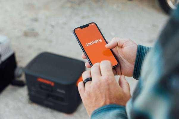 App Jackery e monitoraggio remoto