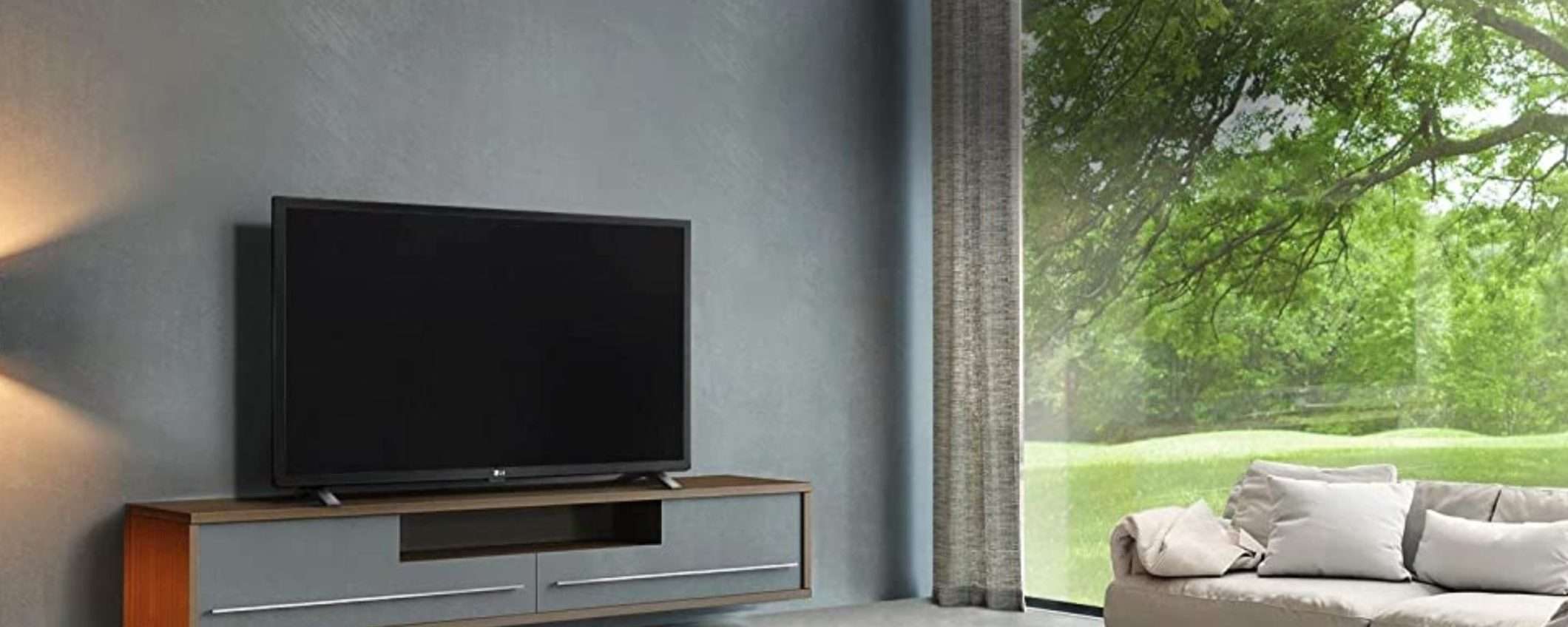 Appena 199€ su Amazon per la BELLISSIMA smart TV LG da 32 Appena 199€ su Amazon per la BELLISSIMA smart TV LG da 32