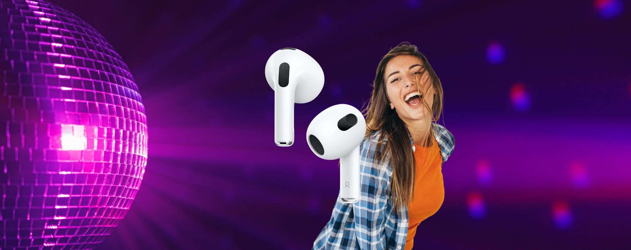 Apple AirPods 3: PREZZO MAI VISTO su MediaWorld, last day Apple AirPods 3: PREZZO MAI VISTO su MediaWorld, last day