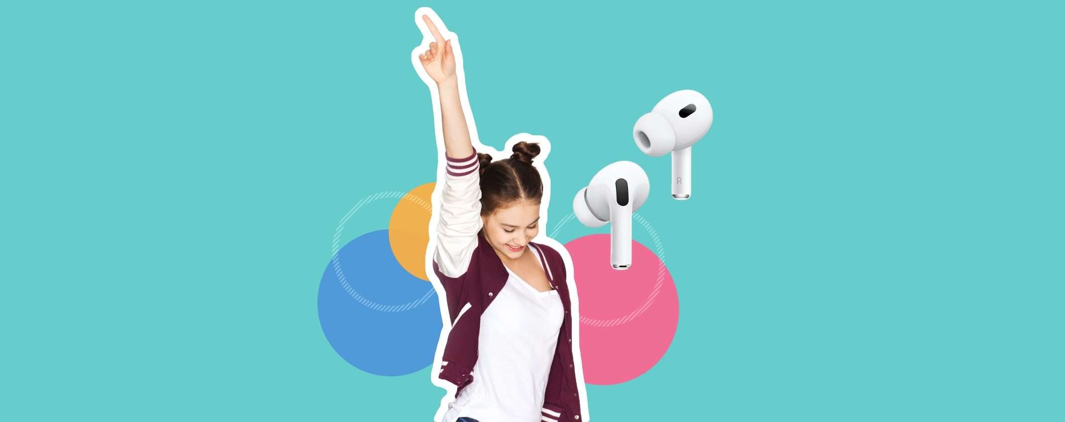 Apple AirPods Pro 2: approfitta del Red Friday di MediaWorld Apple AirPods Pro 2: approfitta del Red Friday di MediaWorld
