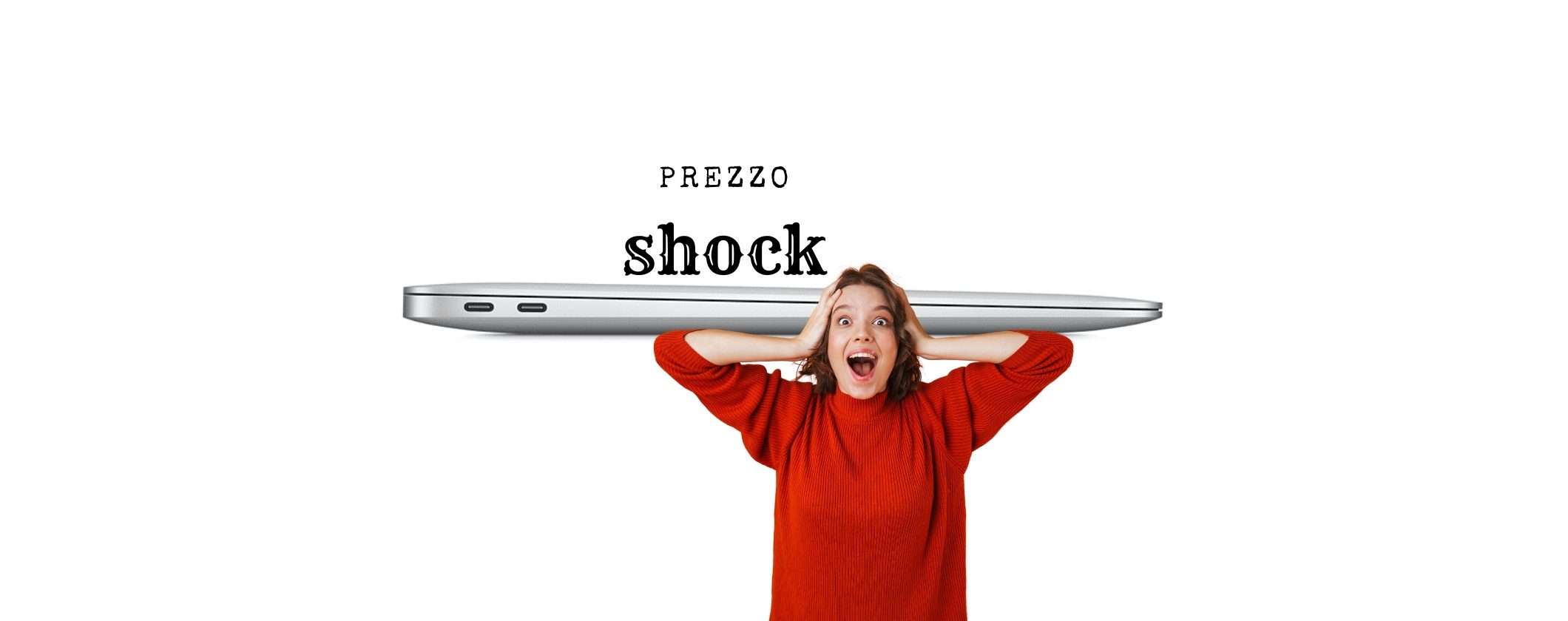 Apple MacBook Air M1: PREZZO SHOCK su eBay Apple MacBook Air M1: PREZZO SHOCK su eBay