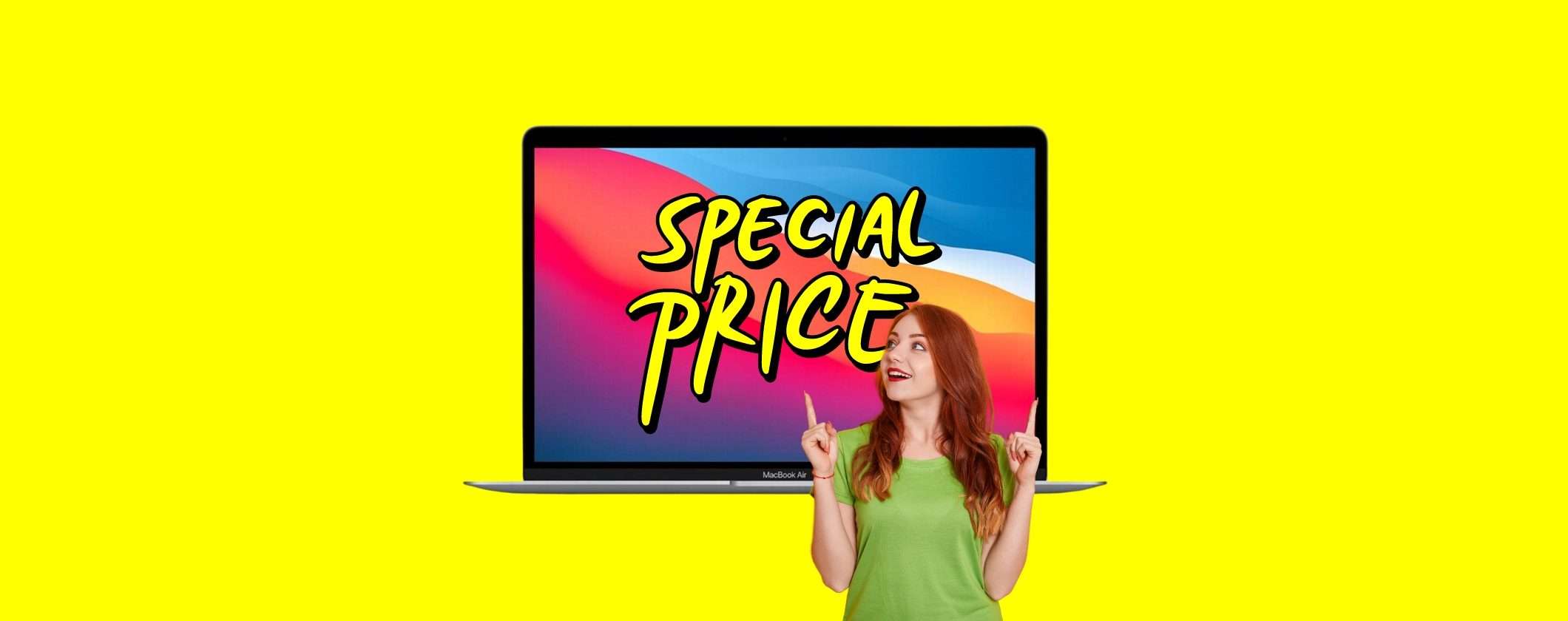 Apple MacBook Air: PREZZO FANTASTICO su Unieuro Apple MacBook Air: PREZZO FANTASTICO su Unieuro