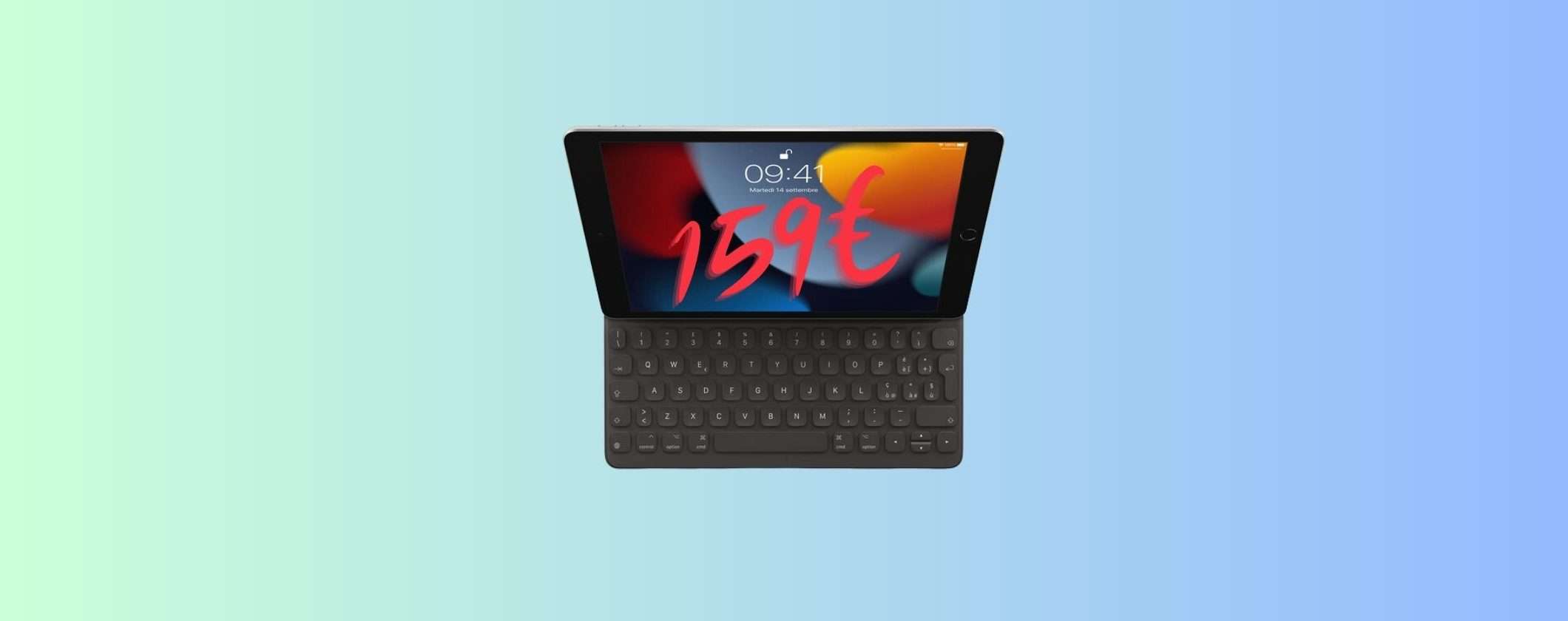 Apple Smart Keyboard trasforma il tuo iPad in un laptop con soli 159€ Apple Smart Keyboard trasforma il tuo iPad in un laptop con soli 159€
