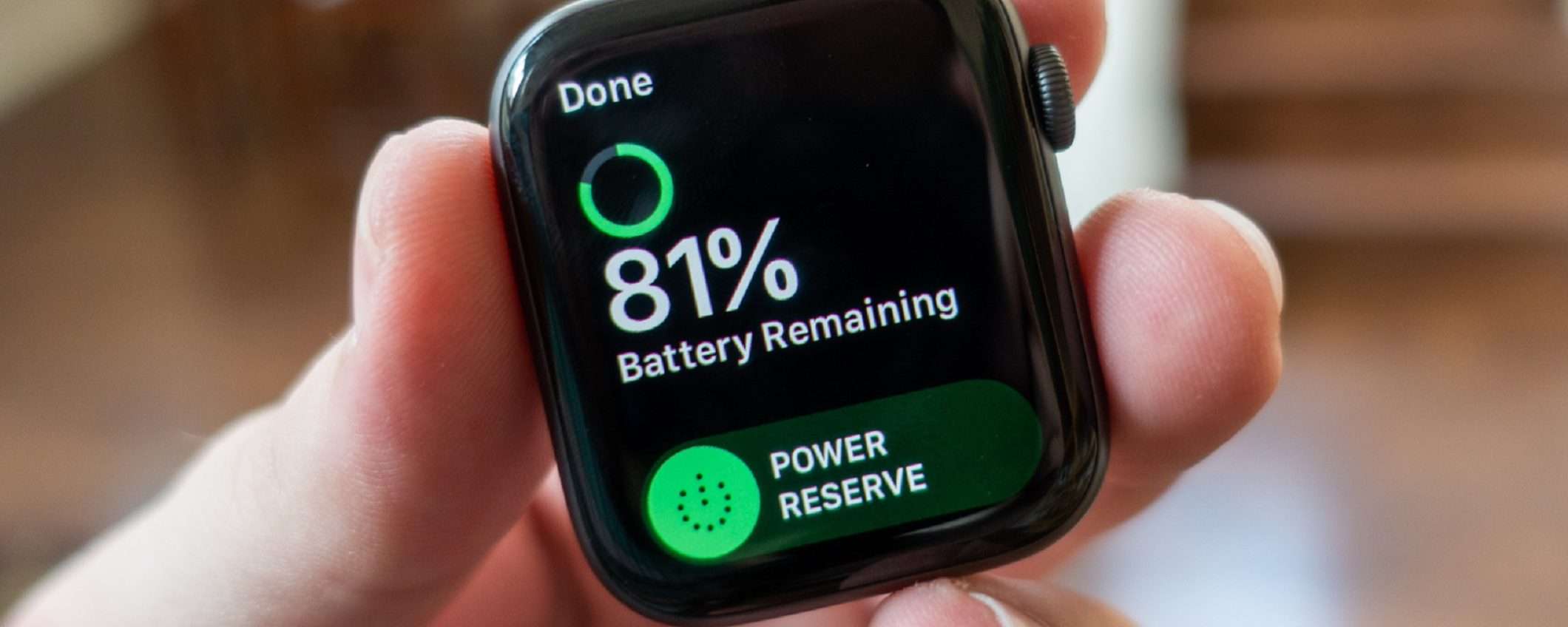 Apple Watch: verificare lo stato di salute della batteria