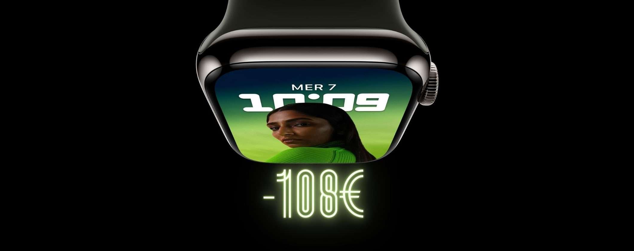 Apple Watch Series 8: scopri come ottenere 108€ di sconto Apple Watch Series 8: scopri come ottenere 108€ di sconto