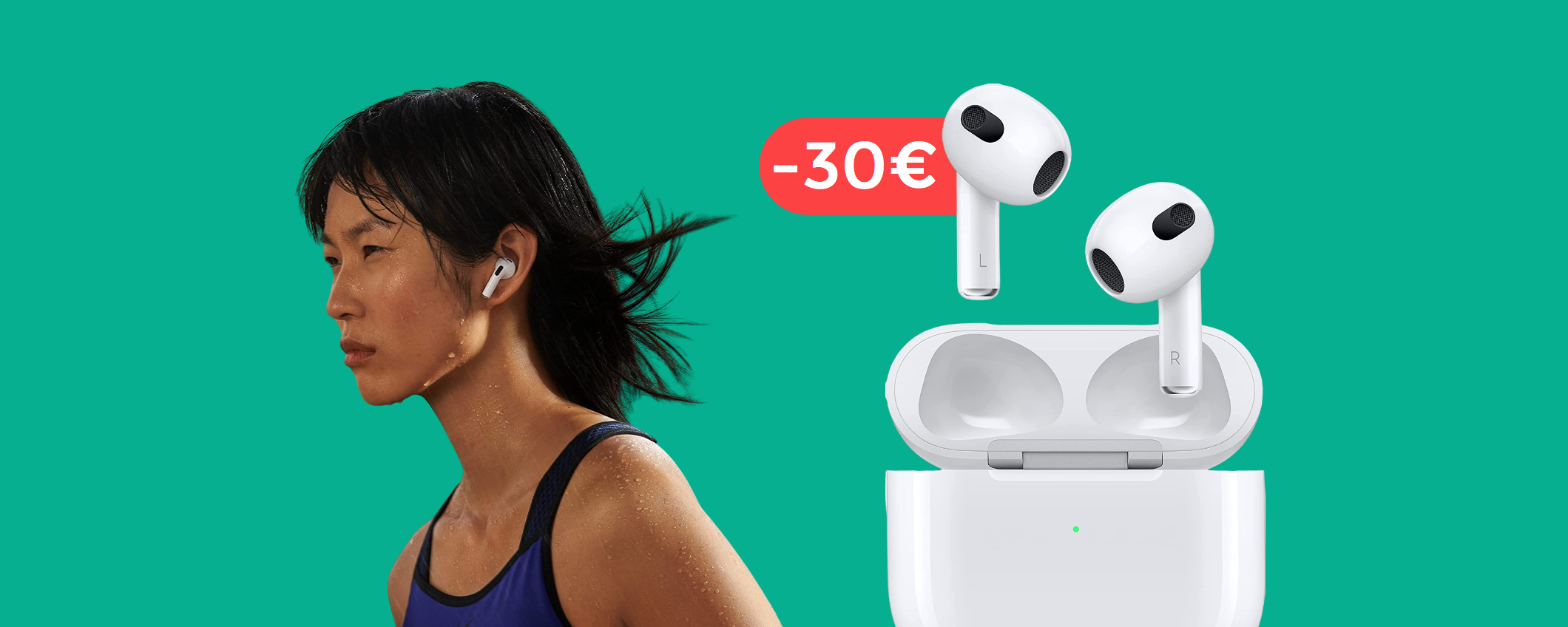 AirPods in OFFERTA: questo è il momento giusto per acquistarle (-30€) AirPods in OFFERTA: questo è il momento giusto per acquistarle (-30€)