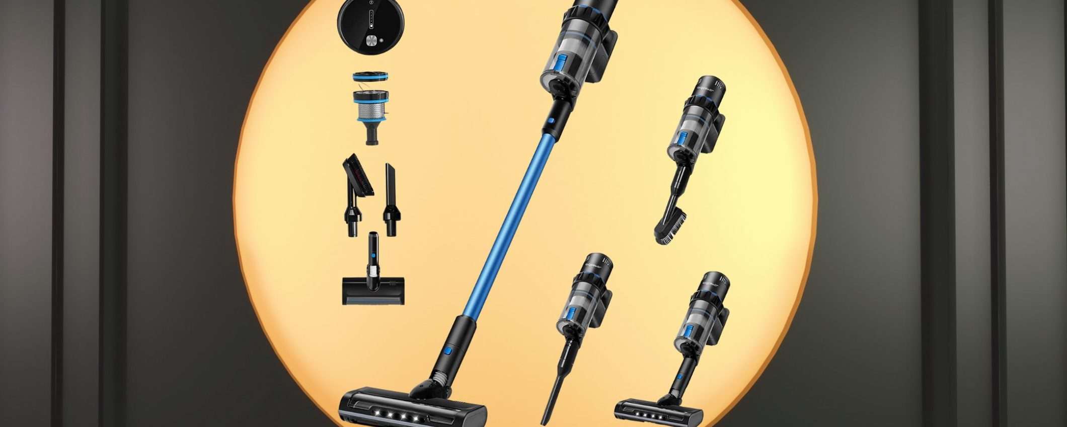 Un aspirapolvere senza fili con potenza MOSTRUOSA a prezzo ridicolo (84€) Un aspirapolvere senza fili con potenza MOSTRUOSA a prezzo ridicolo (84€)