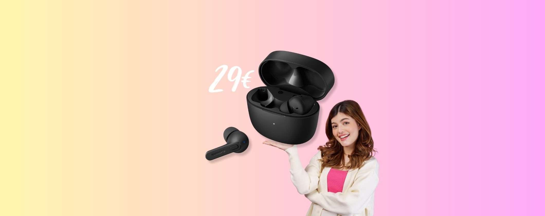 Auricolari Philips Wireless: SUPER PROMO a soli 29€, dove acquistarli Auricolari Philips Wireless: SUPER PROMO a soli 29€, dove acquistarli