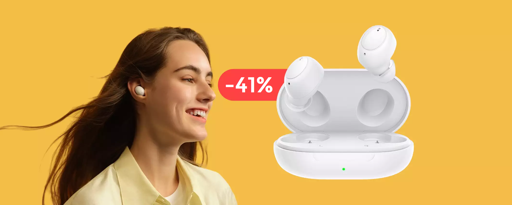 Auricolari Oppo: suono MOZZAFIATO ad un prezzo mai visto prima (35€) Auricolari Oppo: suono MOZZAFIATO ad un prezzo mai visto prima (35€)