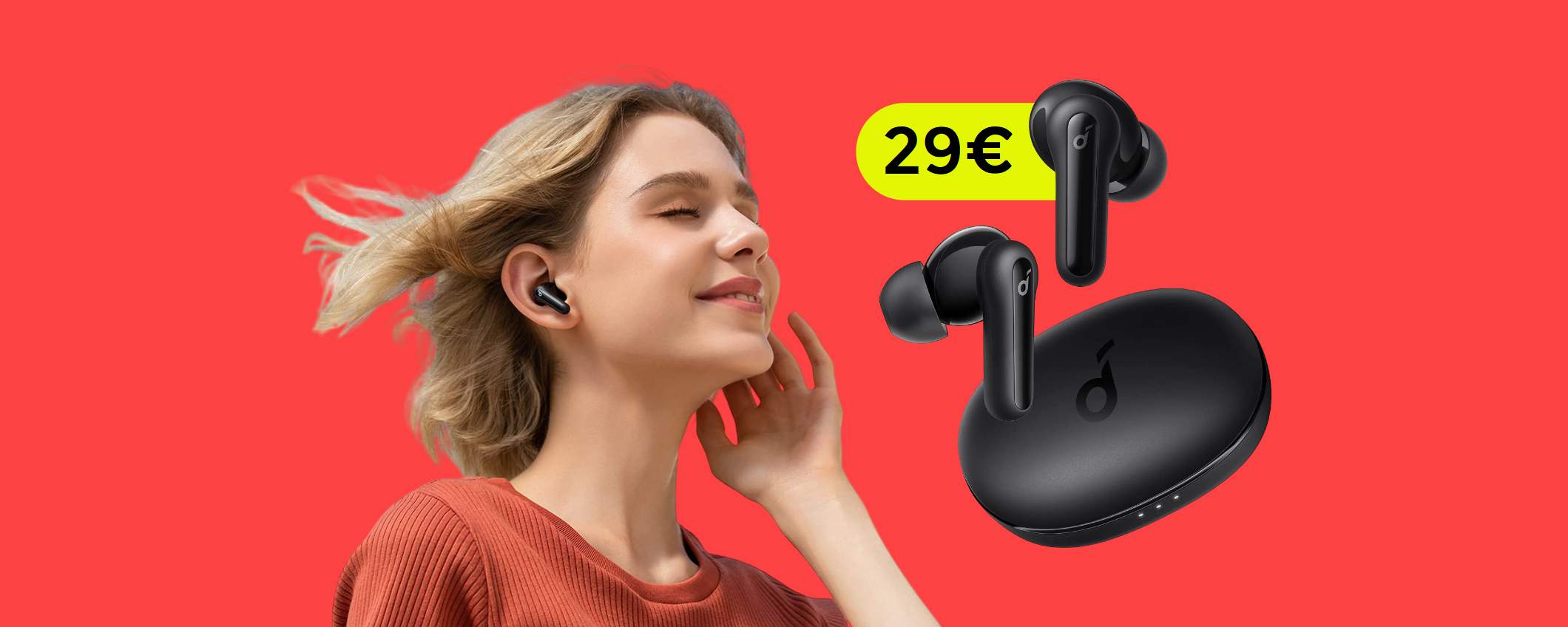 Auricolari dal suono PAZZESCO: vera occasione su Amazon a 29€ Auricolari dal suono PAZZESCO: vera occasione su Amazon a 29€