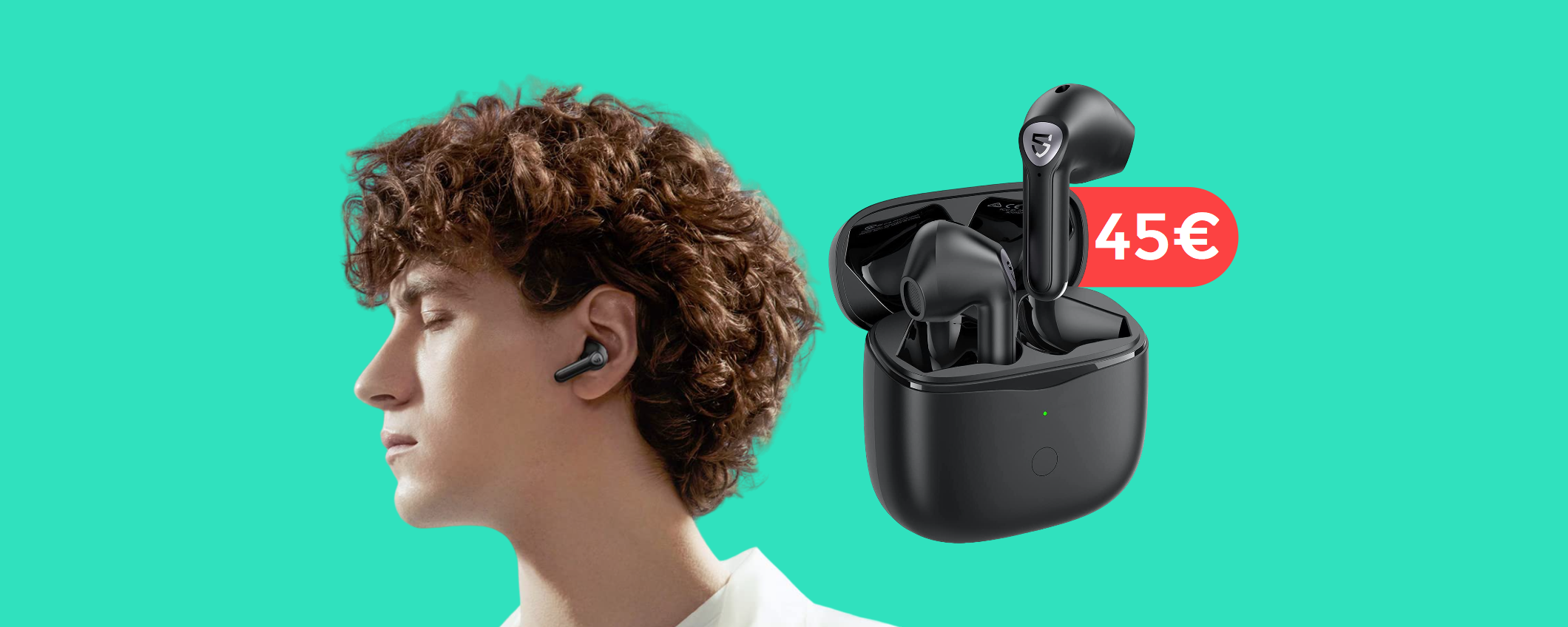 Auricolari da non perdere grazie al DOPPIO SCONTO su Amazon Auricolari da non perdere grazie al DOPPIO SCONTO su Amazon