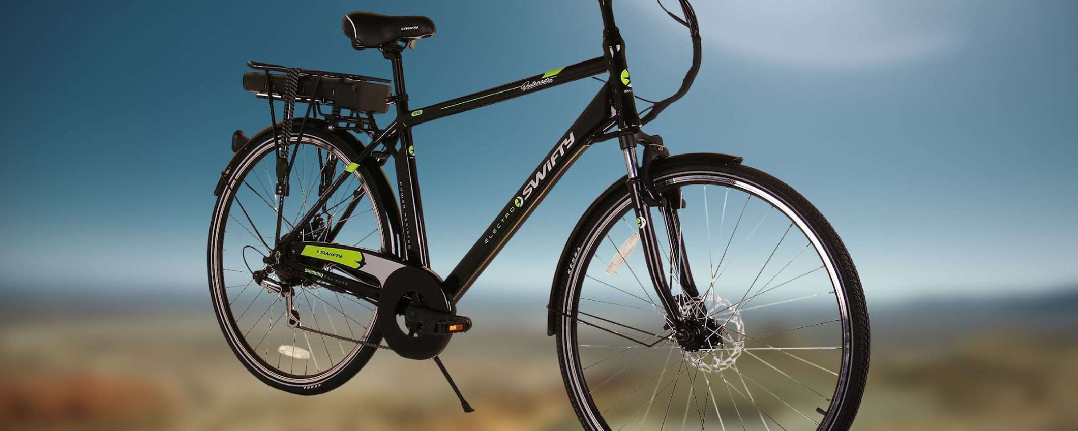 Bicicletta elettrica quasi a metà prezzo su Amazon: occasione WOW (-44%) Bicicletta elettrica quasi a metà prezzo su Amazon: occasione WOW (-44%)