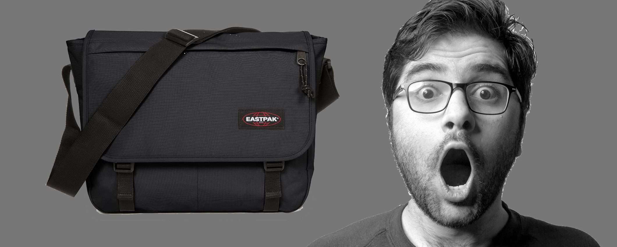 Borsa Eastpak con scomparto per laptop: in offerta a 41,99€ (-30%) Borsa Eastpak con scomparto per laptop: in offerta a 41,99€ (-30%)