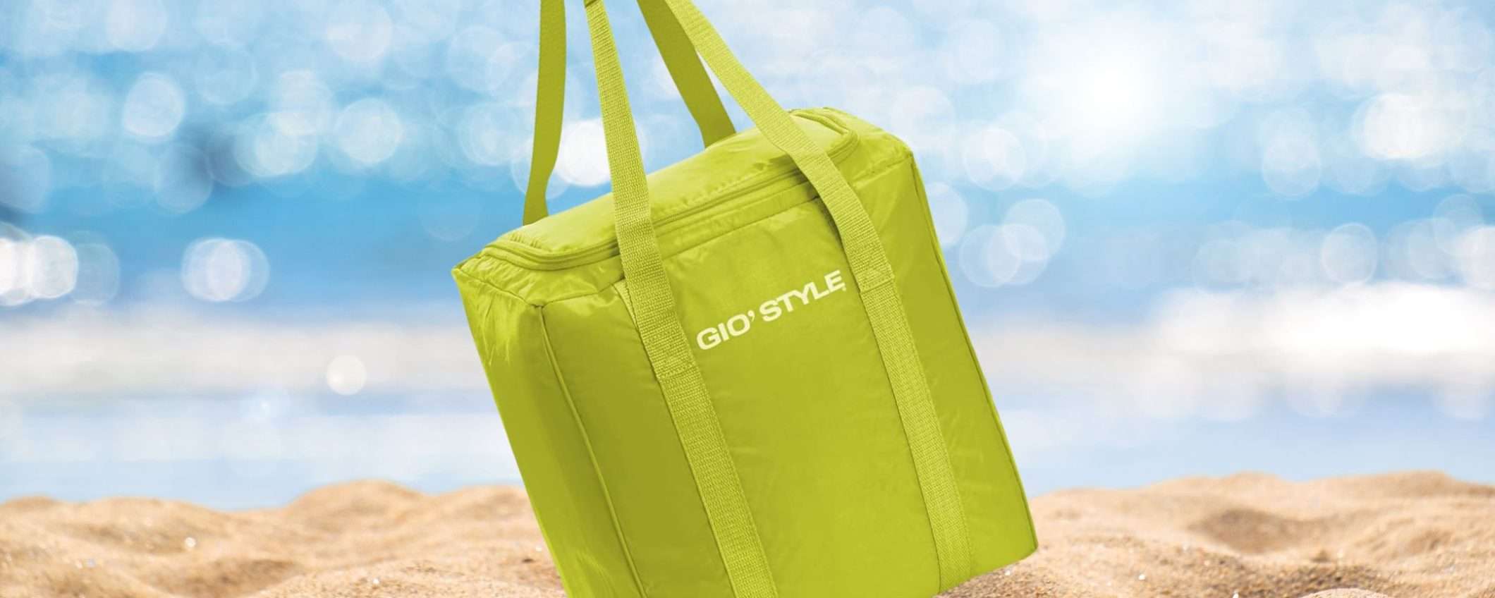 Giostyle: capiente borsa frigo a prezzo RIDICOLO su Amazon (10€) Giostyle: capiente borsa frigo a prezzo RIDICOLO su Amazon (10€)