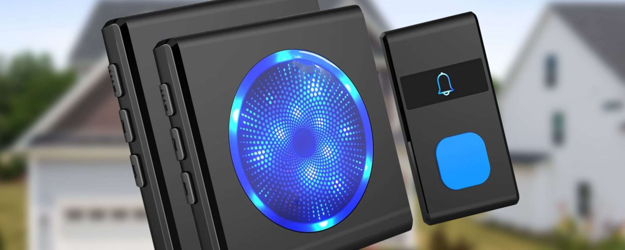 Campanello senza fili a 11€ su Amazon: GENIALATA economica Campanello senza fili a 11€ su Amazon: GENIALATA economica