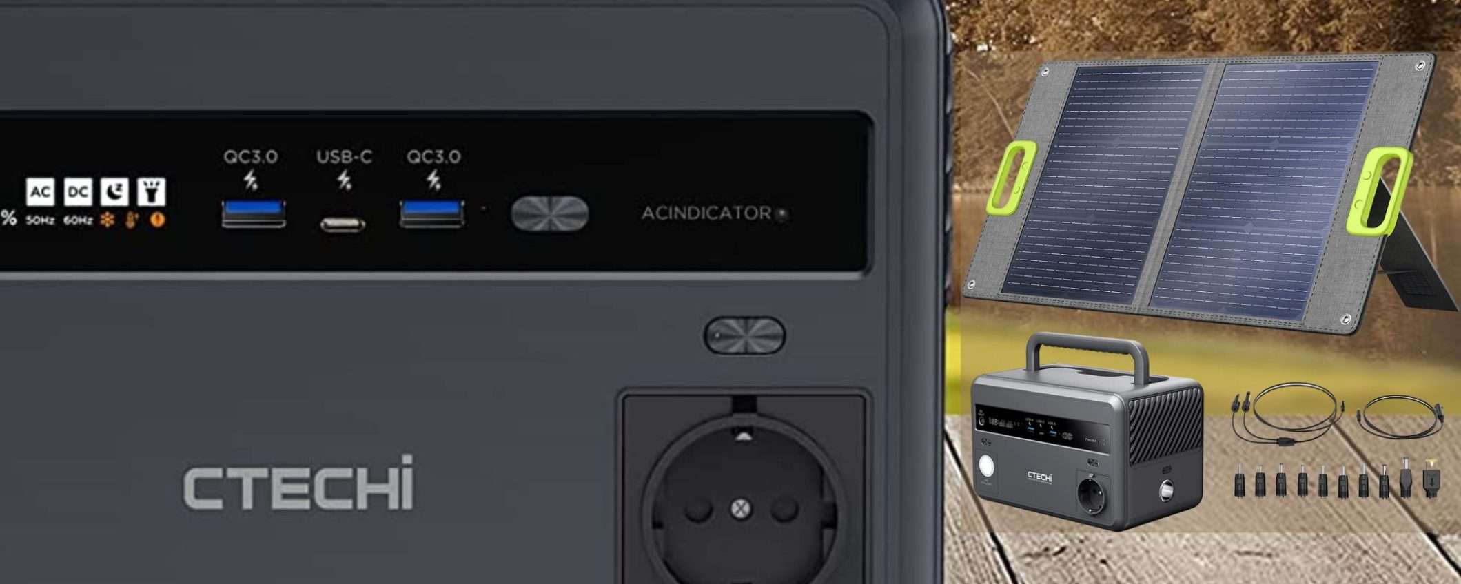 Centrale elettrica solare COMPLETA a 289€: prezzo incredibile su Amazon Centrale elettrica solare COMPLETA a 289€: prezzo incredibile su Amazon
