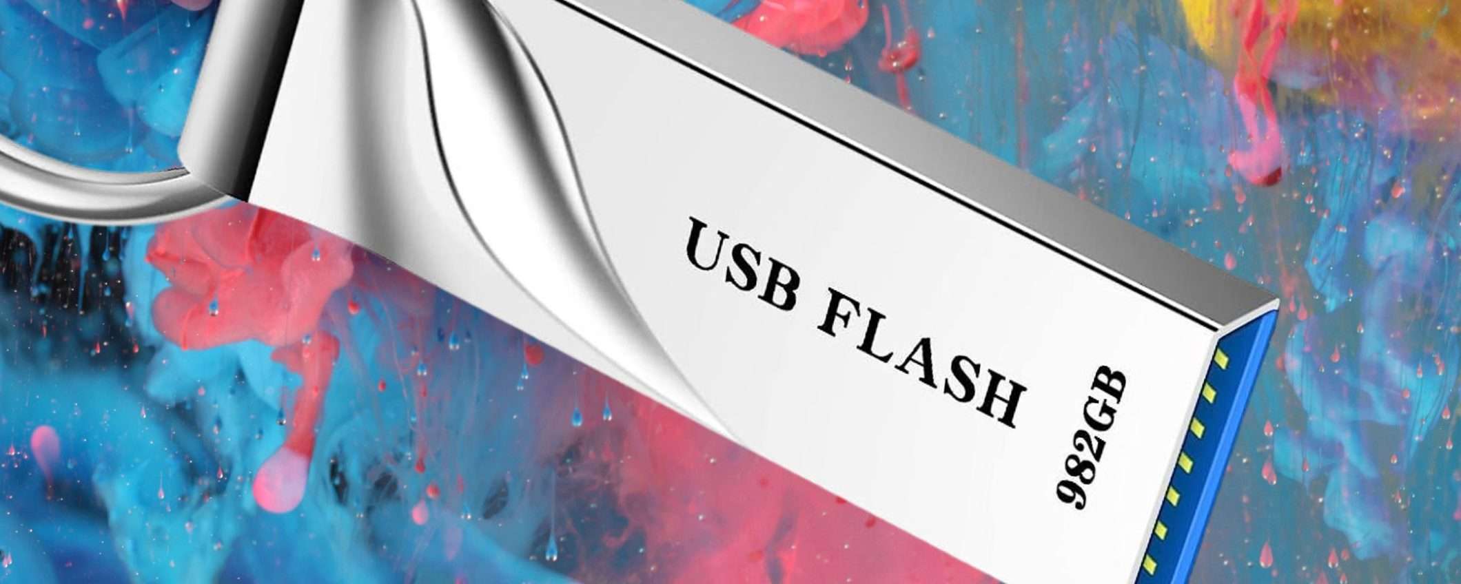 Chiavetta USB 982GB a 19,99€: tutti i tuoi file sempre con te, prezzo SHOCK Chiavetta USB 982GB a 19,99€: tutti i tuoi file sempre con te, prezzo SHOCK