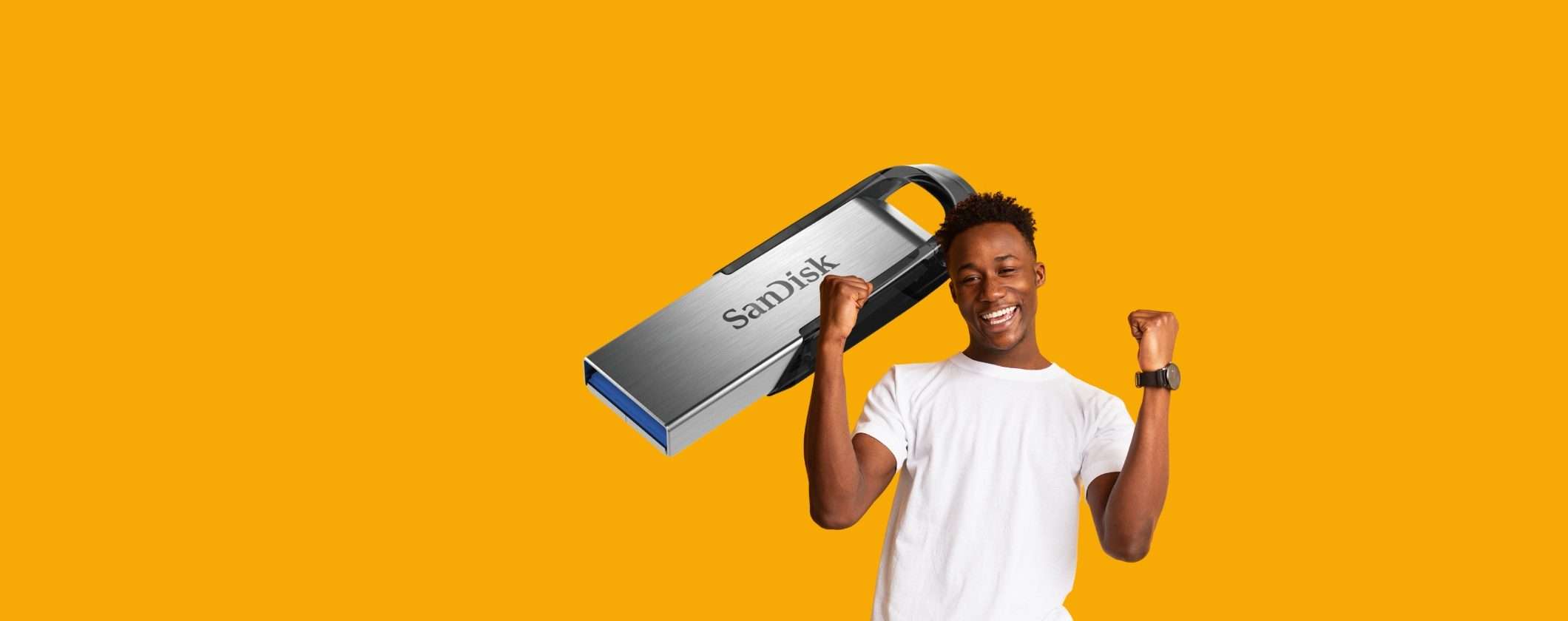 Chiavetta USB 64GB in SOTTOCOSTO su Unieuro: consegna GRATIS Chiavetta USB 64GB in SOTTOCOSTO su Unieuro: consegna GRATIS