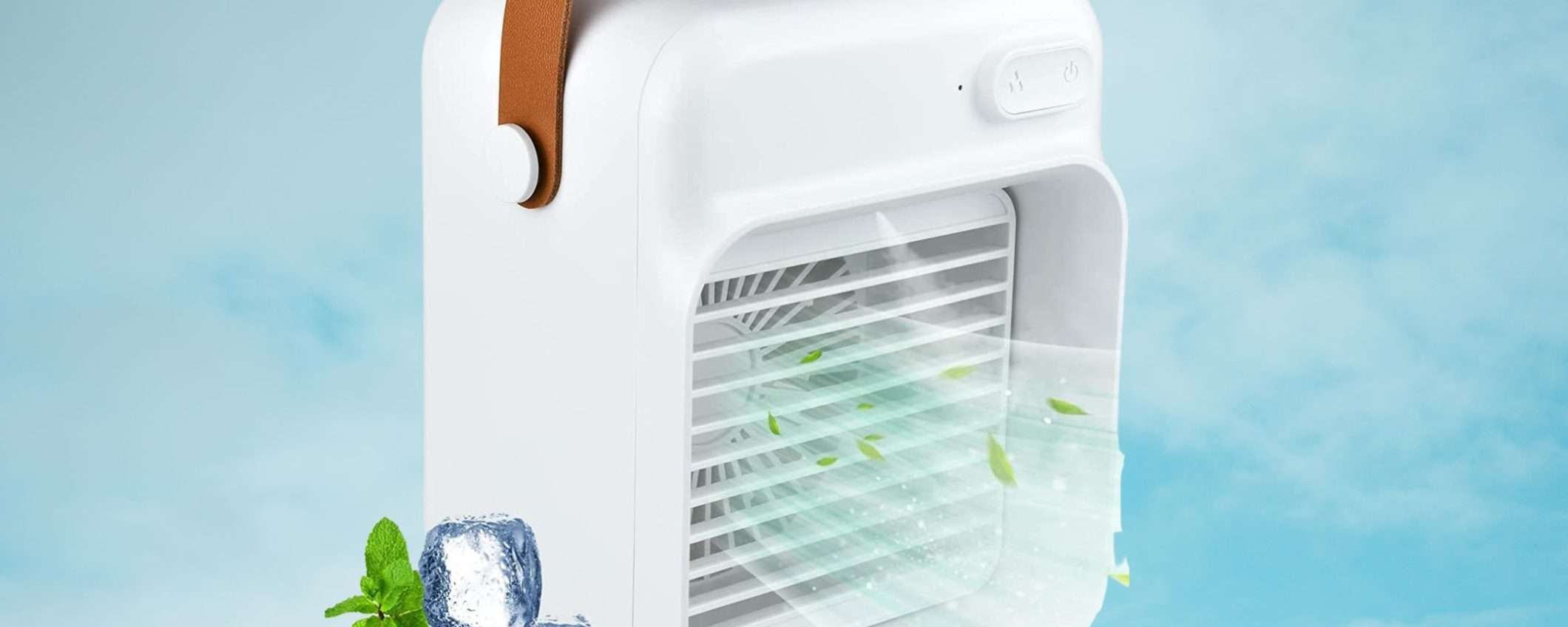 Condizionatore portatile a 15€: rinfresca TANTO, ma consuma NIENTE (Amazon) Condizionatore portatile a 15€: rinfresca TANTO, ma consuma NIENTE (Amazon)