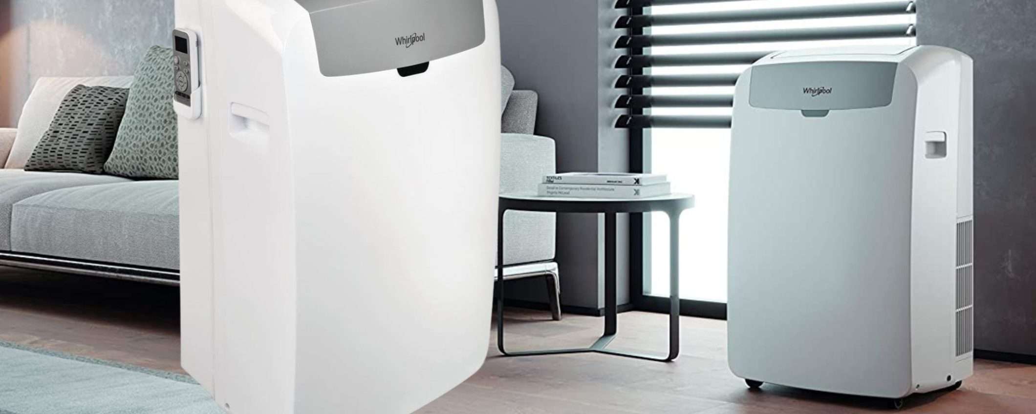 Whirlpool, condizionatore portatile classe A: prezzo Amazon SHOCK (-50%) Whirlpool, condizionatore portatile classe A: prezzo Amazon SHOCK (-50%)