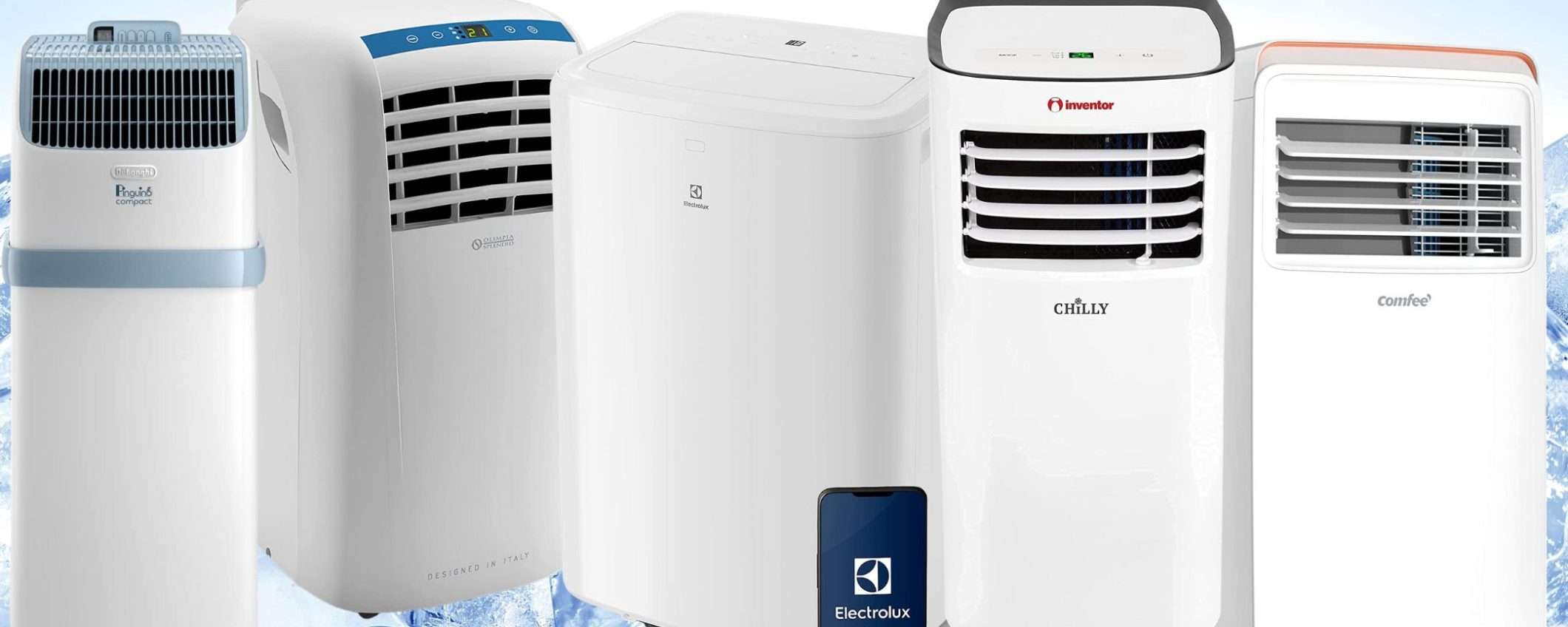 Condizionatori portatili in FUORITUTTO su Amazon: 5 modelli con sconto fino al 43% Condizionatori portatili in FUORITUTTO su Amazon: 5 modelli con sconto fino al 43%