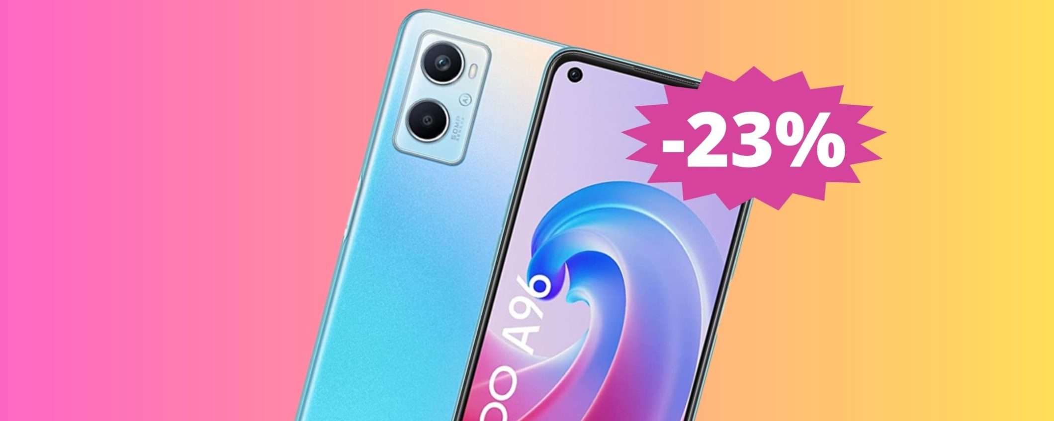 OPPO A96: economico, affidabile e in sconto su Amazon OPPO A96: economico, affidabile e in sconto su Amazon