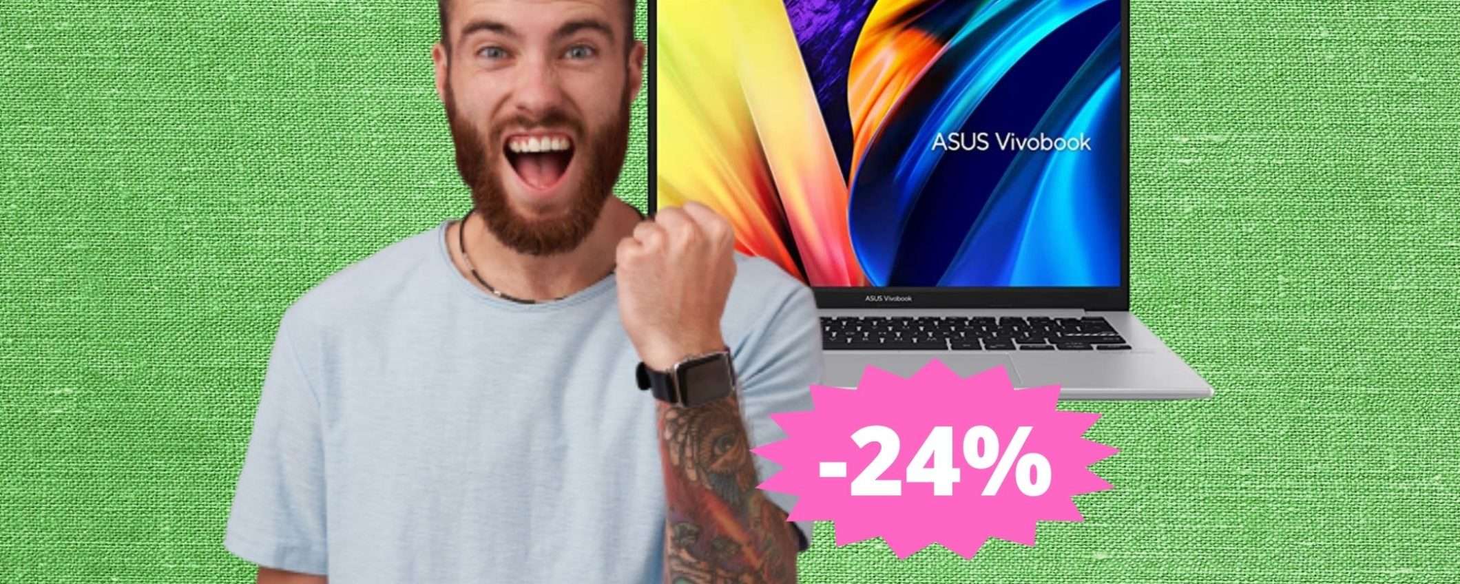 ASUS Vivobook S 14: laptop di qualità con uno sconto imperdibile ASUS Vivobook S 14: laptop di qualità con uno sconto imperdibile