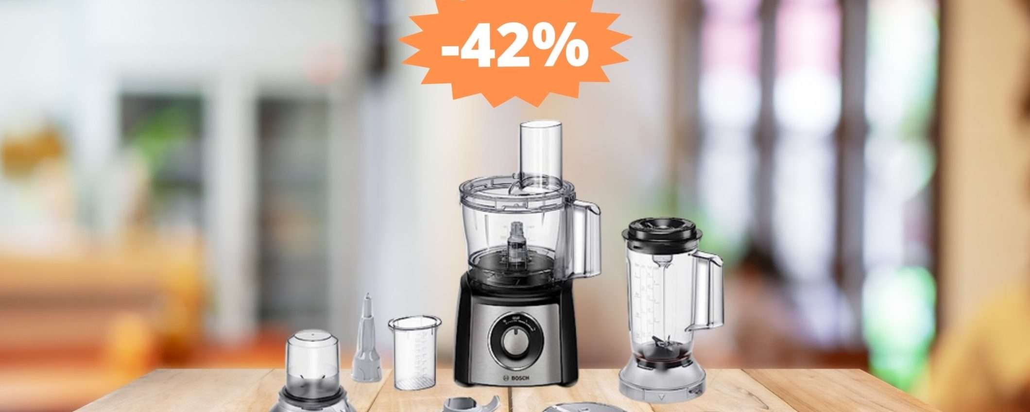 Bosch MultiTalent 3: sconto FOLLE per il robot da cucina definitivo Bosch MultiTalent 3: sconto FOLLE per il robot da cucina definitivo